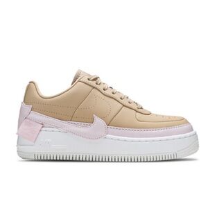 Nike Womens Air Force 1 Jester XX Bio Beige Pink